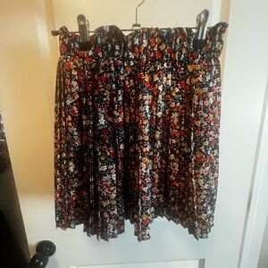 Floral Print Women's Skirt